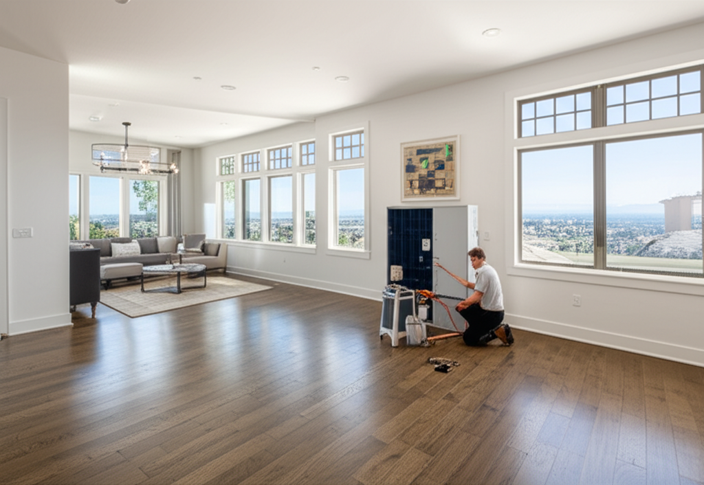 Residential AC Installation