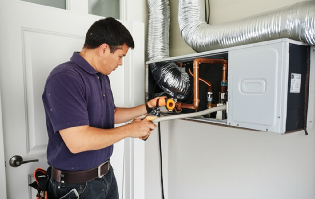 Residential AC Installation