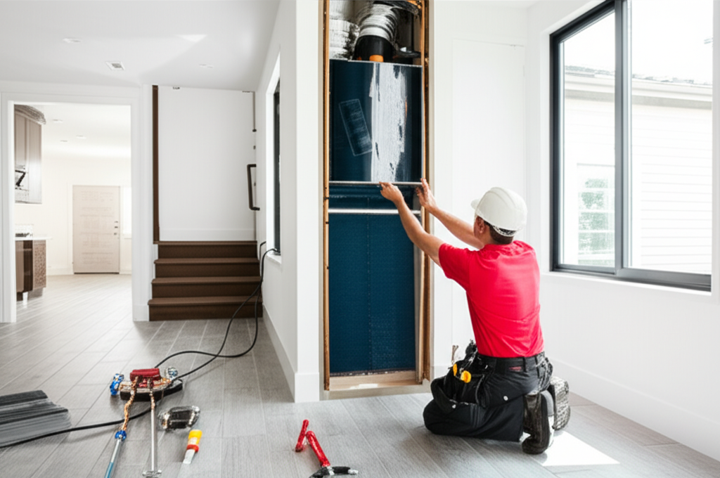 Residential AC Installation