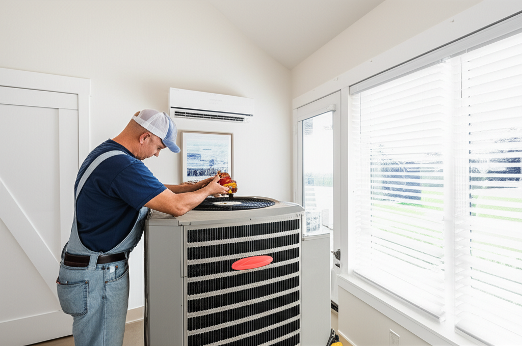 Residential AC Installation