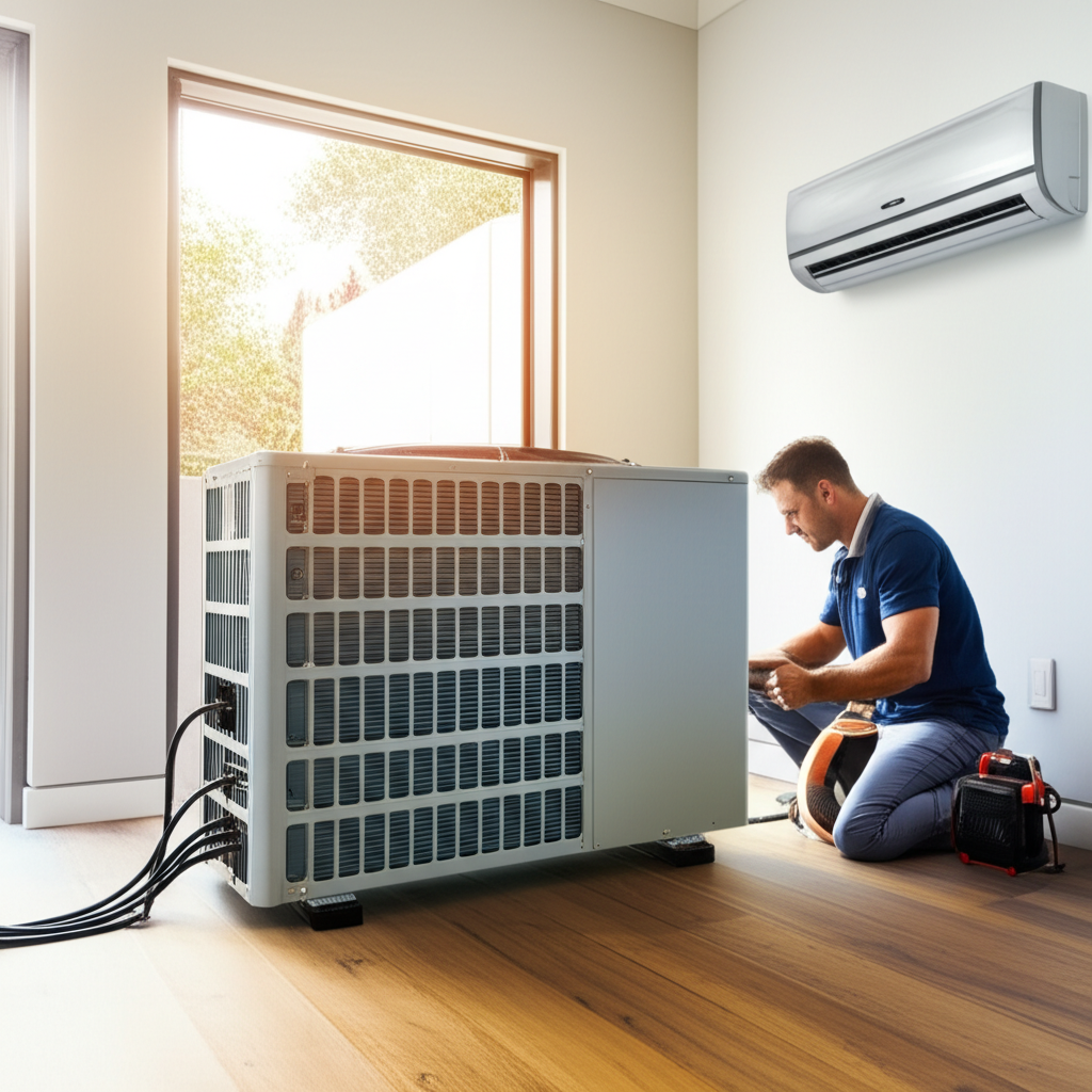 Residential AC Installation