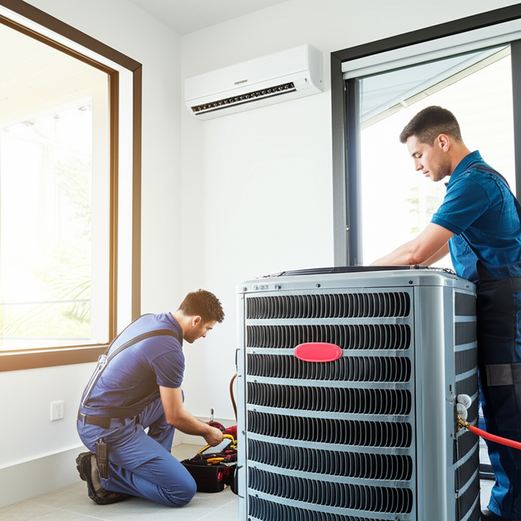 Residential Cooling Repair