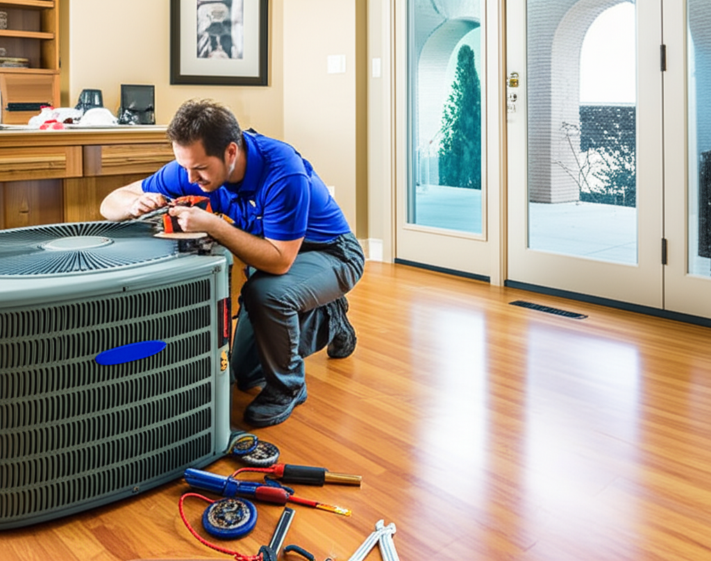 Residential Cooling Repair