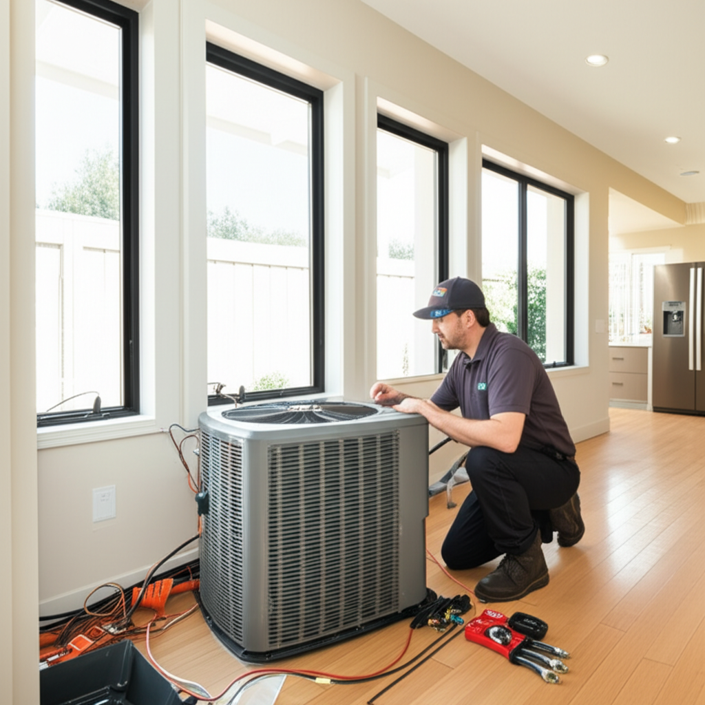 Residential Cooling Repair