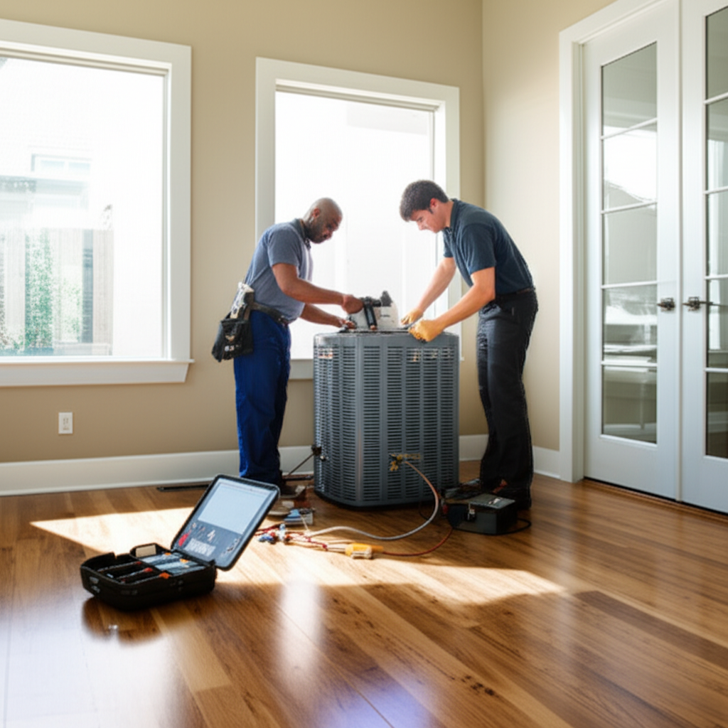 Residential Cooling Repair