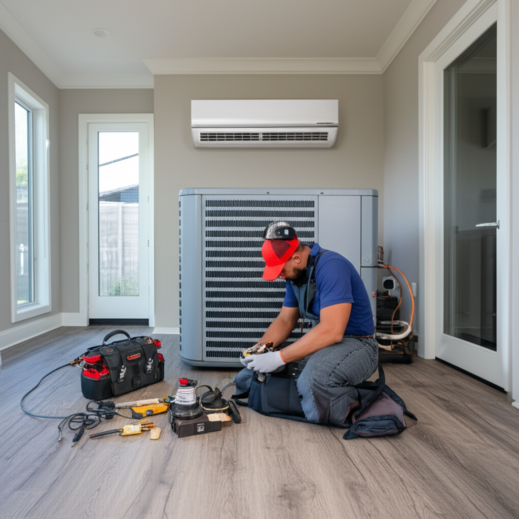 Residential Cooling Repair