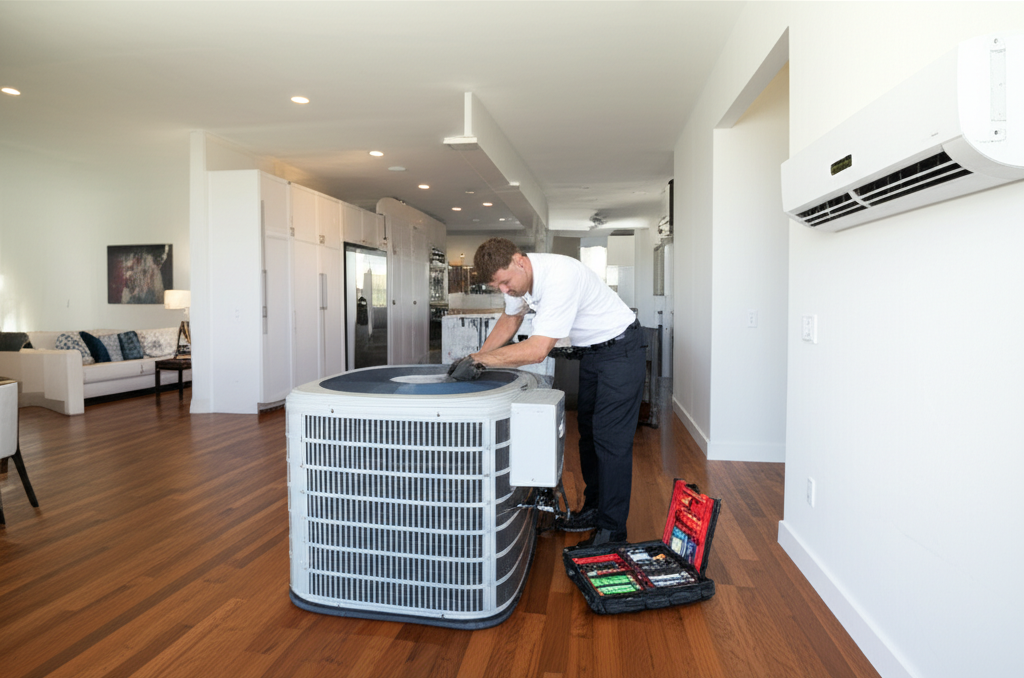 Residential Cooling Repair