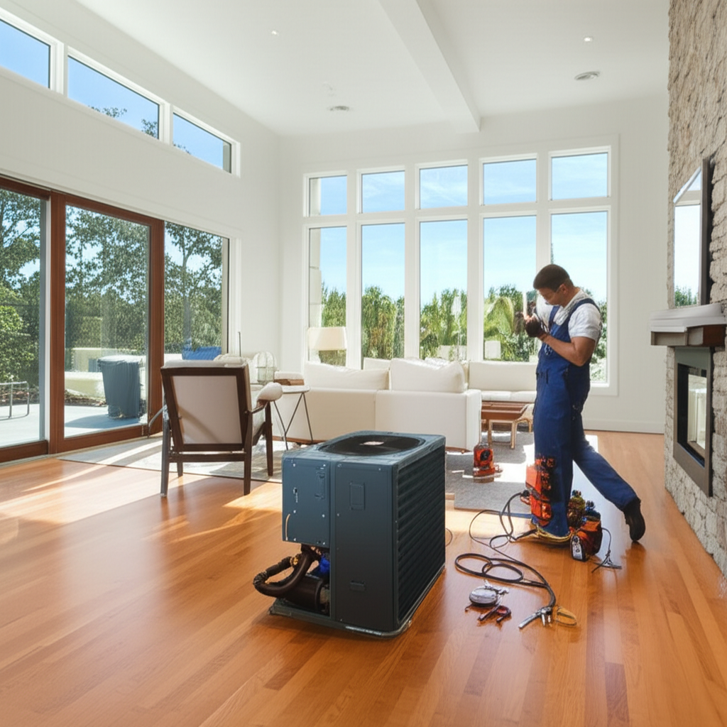 Residential Cooling Repair