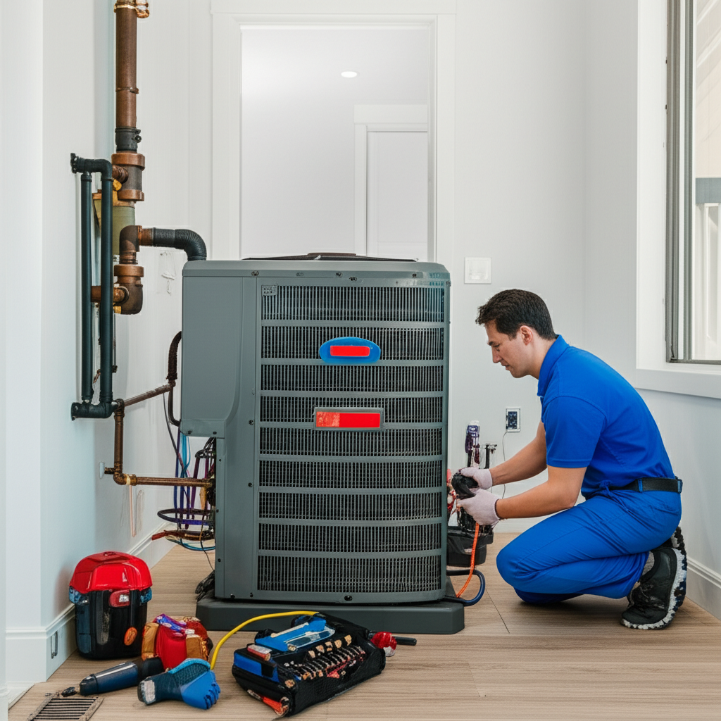 Residential Cooling Repair