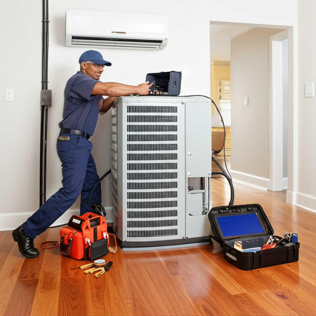 Residential Cooling Repair