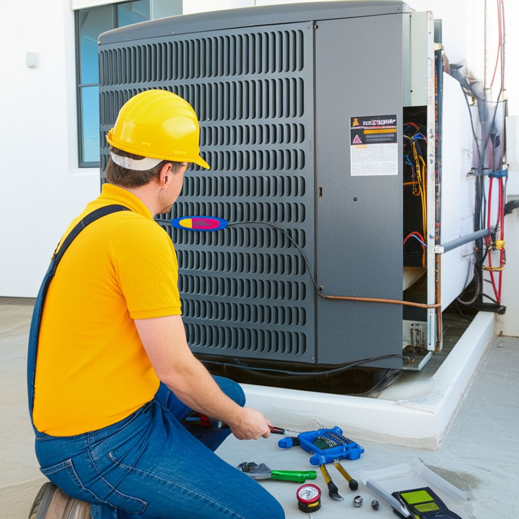 Residential HVAC Repair