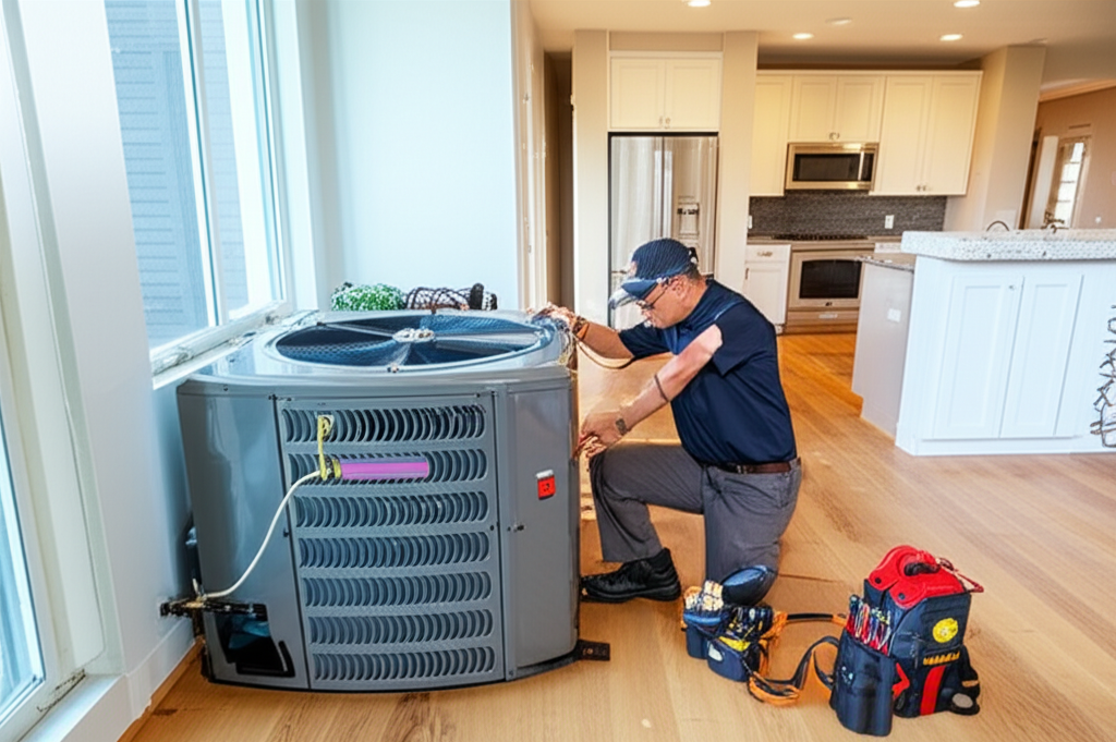 Residential HVAC Repair