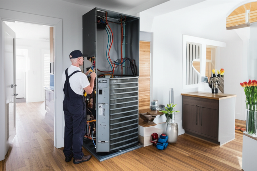 Residential HVAC Repair