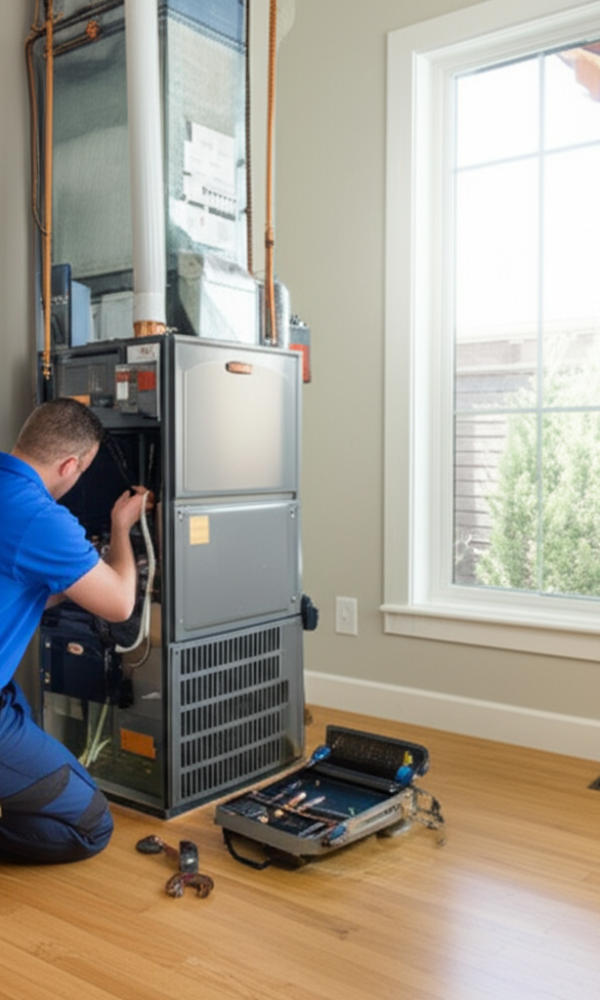Emergency heating repair in Carlsbad CA