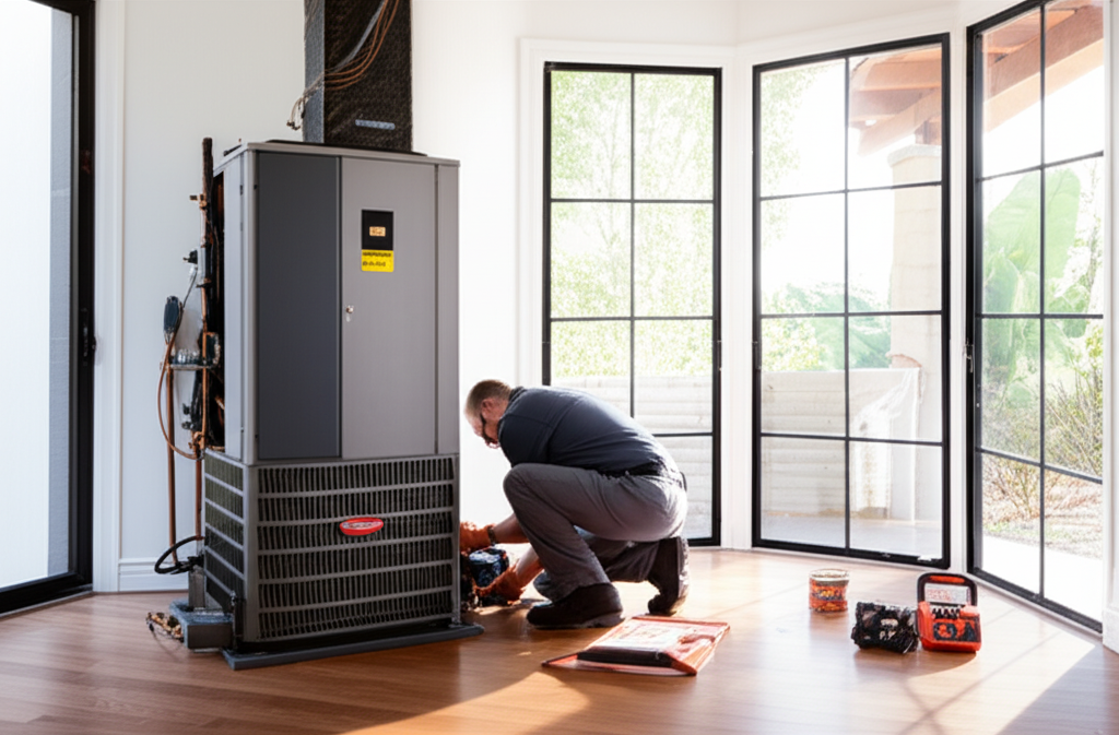 Residential HVAC Repair