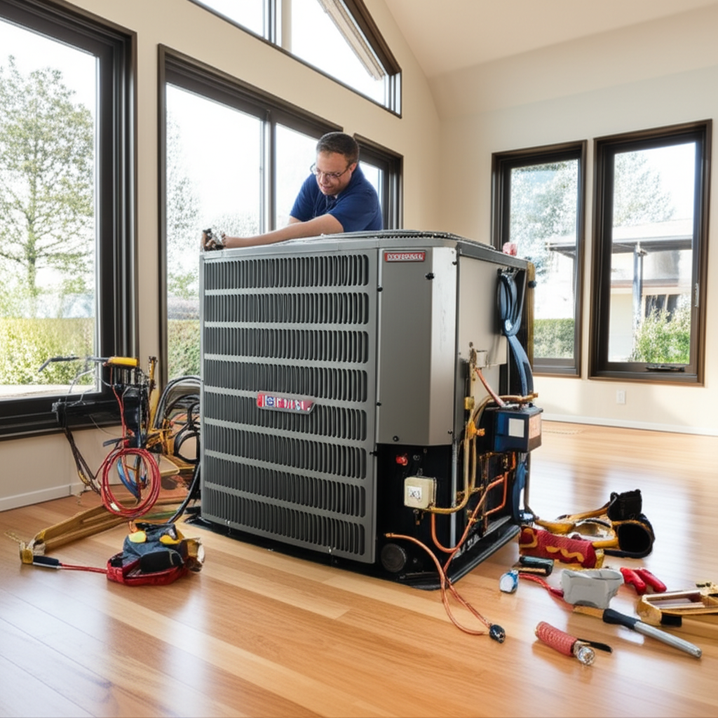 Residential HVAC Repair