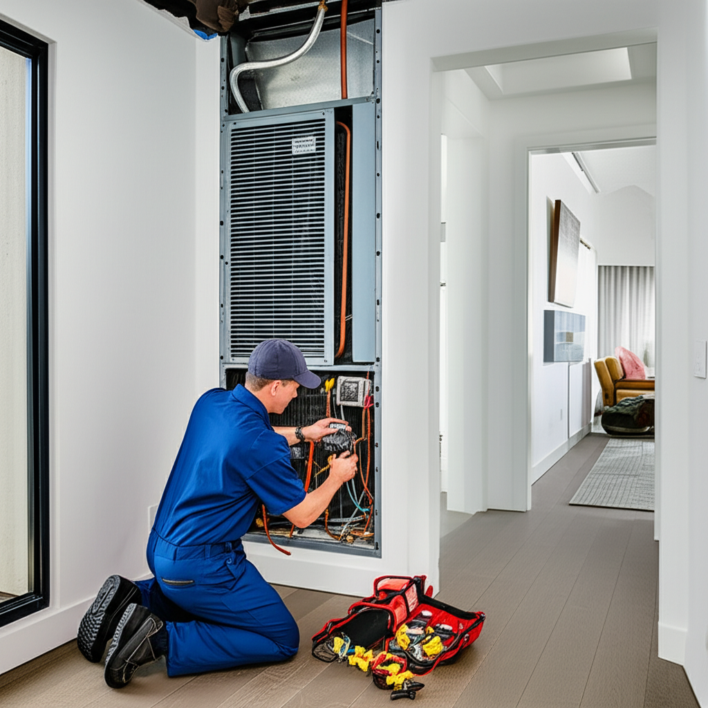 Residential HVAC Repair
