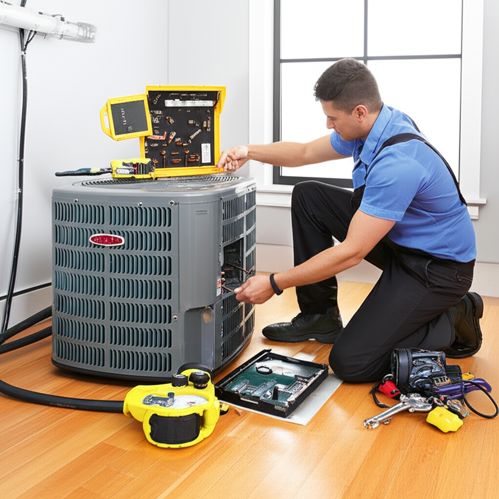 Residential HVAC Repair