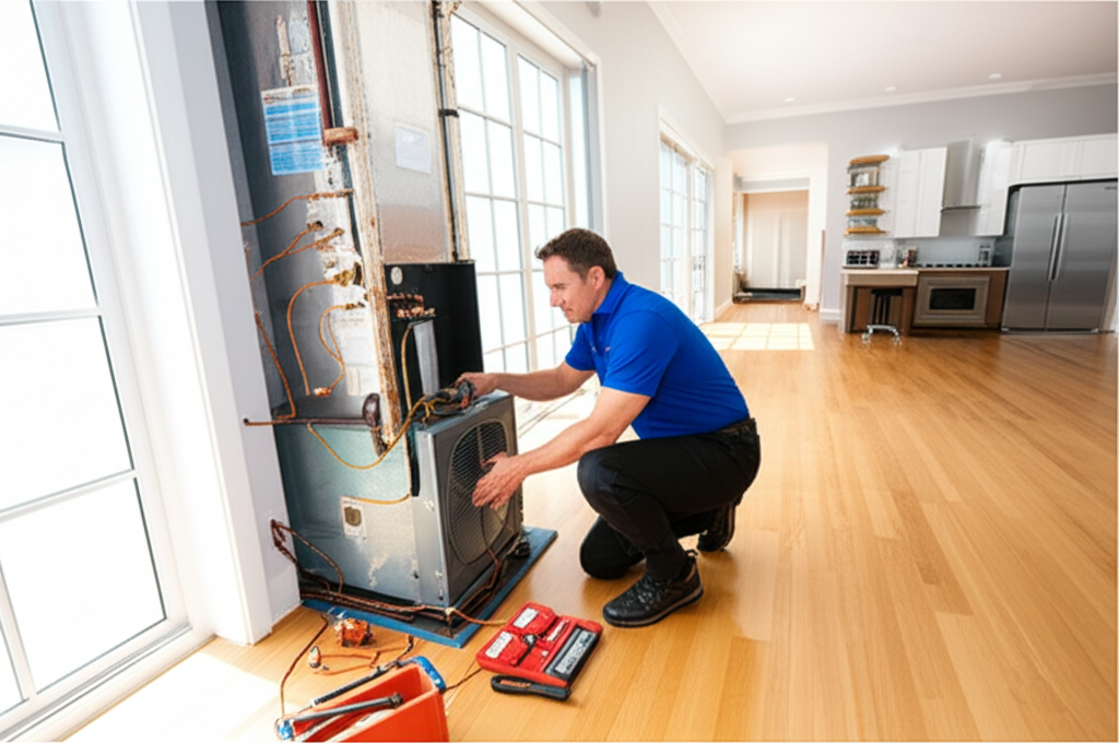 Residential HVAC Repair